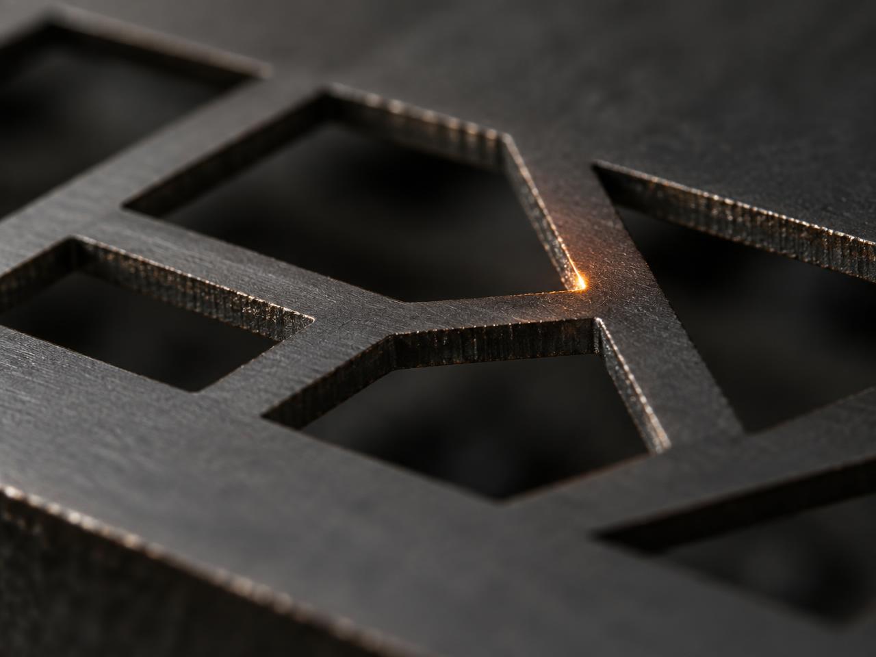 Laser cutting