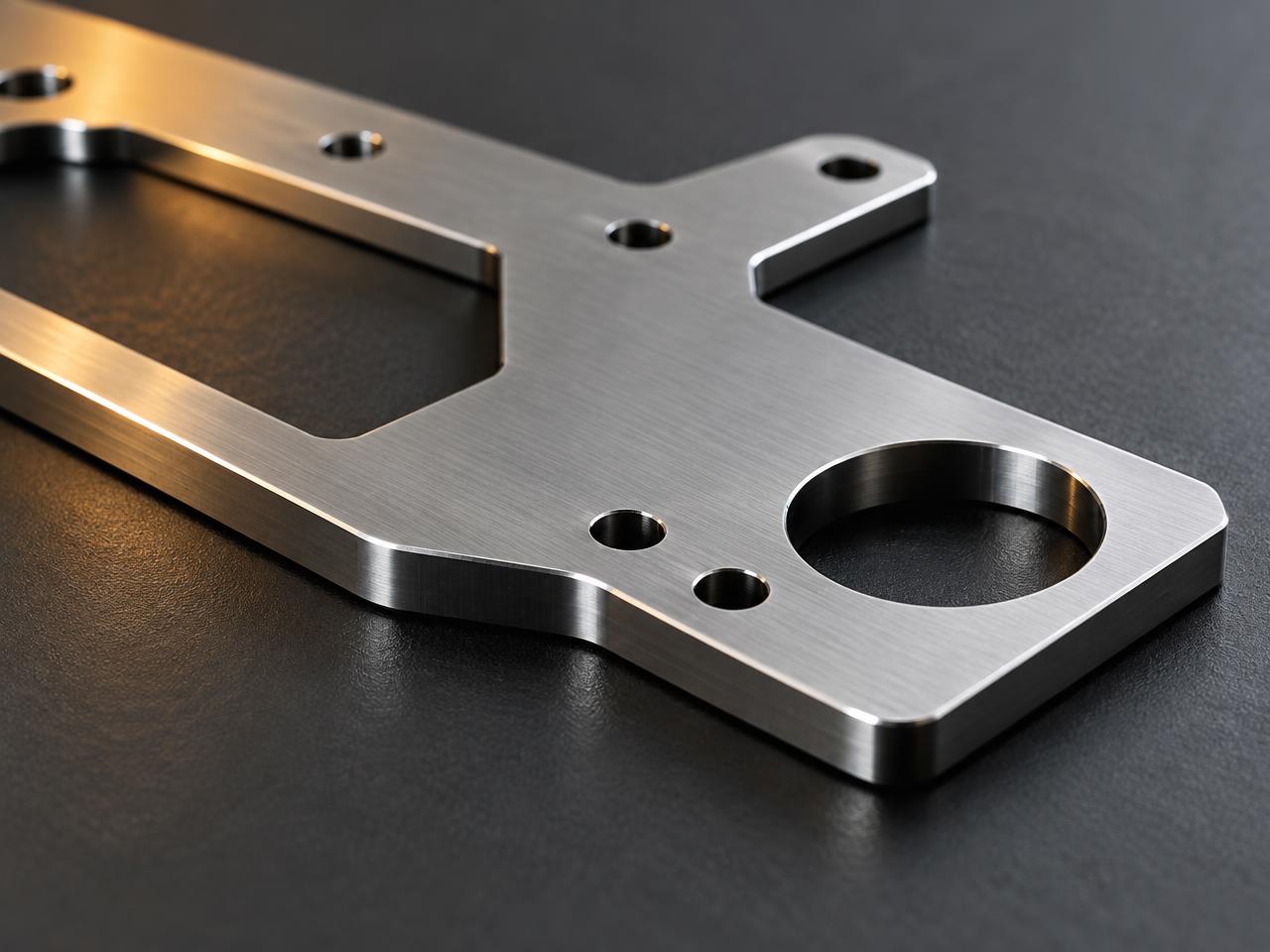 Fine laser-cut metal edges and precisely profiled apertures